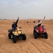 Best Hurghada Desert Safari adventure at sunset