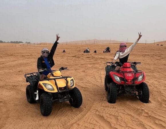 Best Desert Safari in Hurghada – Quad Bike, Camel Ride & Bedouin Dinner