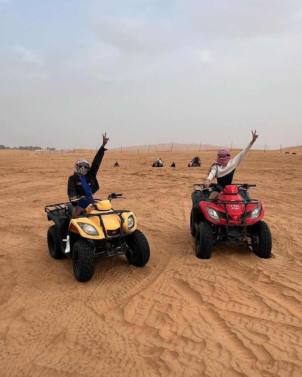 Best Hurghada Desert Safari adventure at sunset
