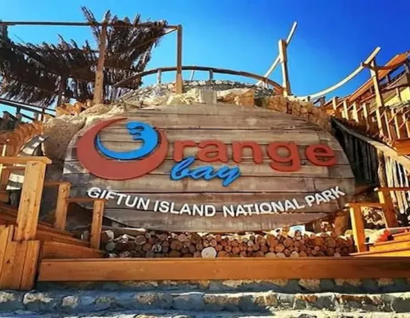 Orange Bay Island Snorkeling Trip – Hurghada