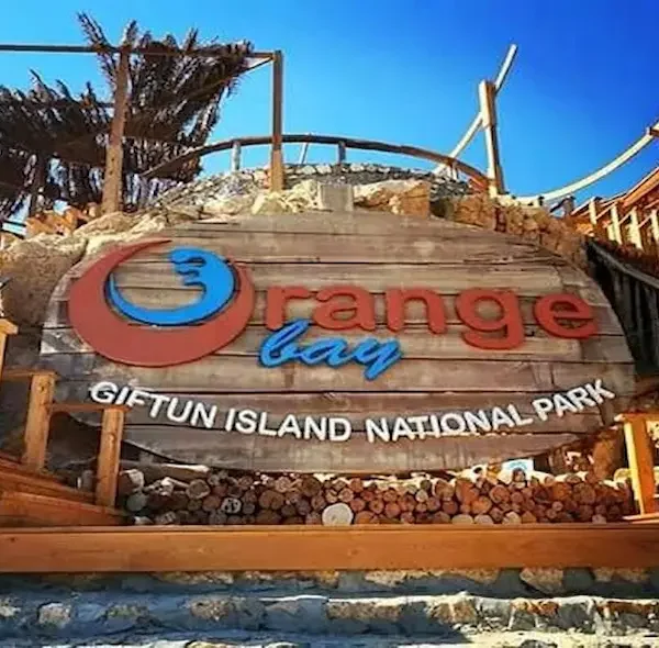 Orange Bay Island Snorkeling Trip – Hurghada