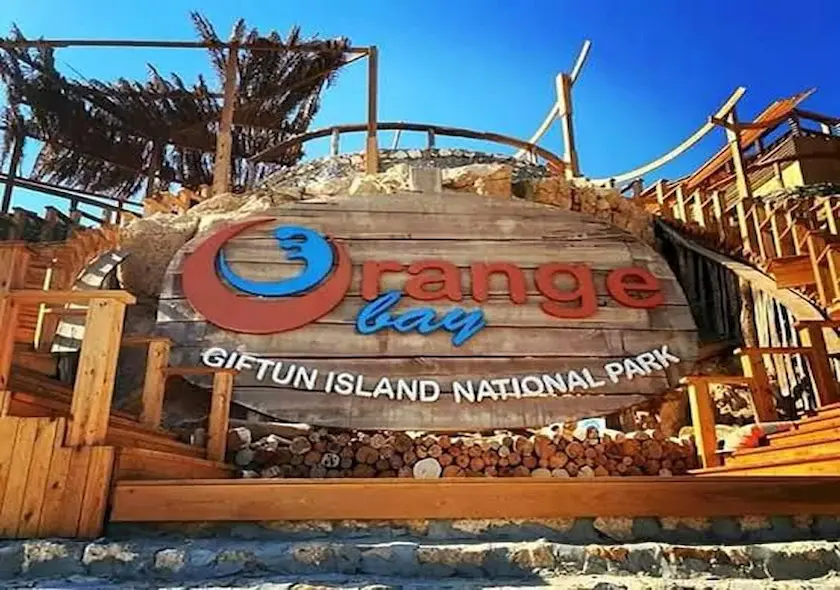 Orange Bay Island Snorkeling Trip – Hurghada