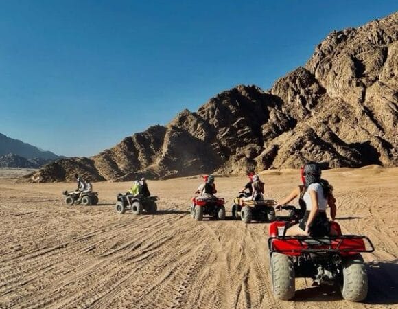 3-Hours Quad Safari – Hurghada