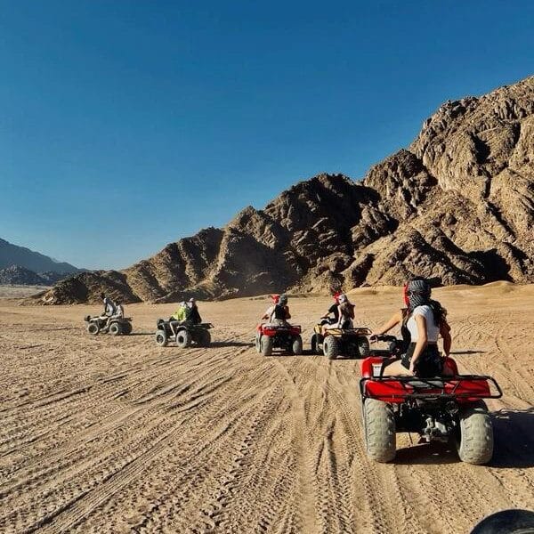 3-Hours Quad Safari – Hurghada