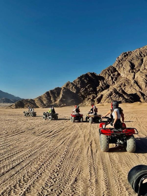 3-Hours Quad Safari – Hurghada