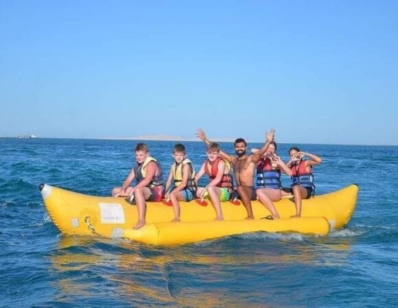 Banana and Sofa Boat – Hurghada