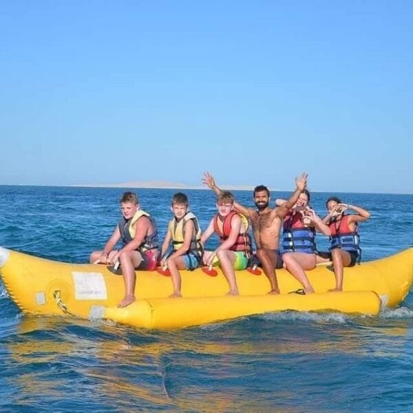 Banana and Sofa Boat – Hurghada