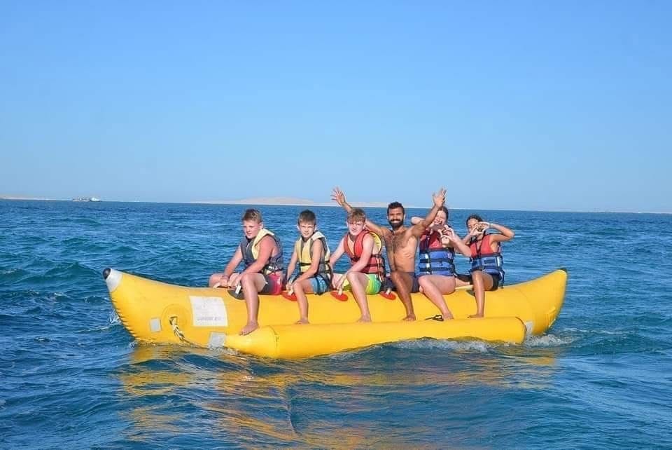 Banana and Sofa Boat – Hurghada