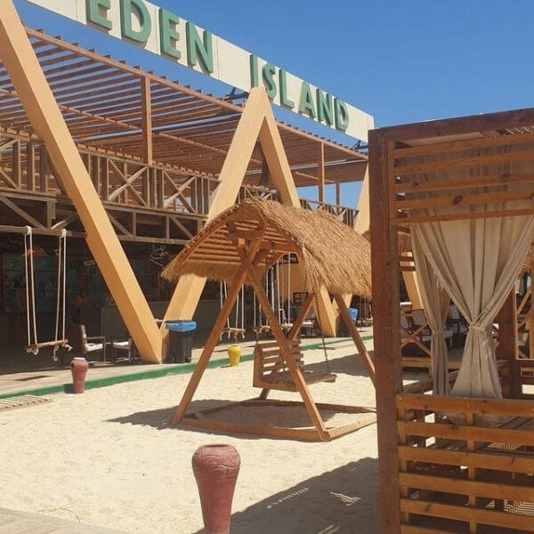 Eden Island Snorkeling Trip – Hurghada