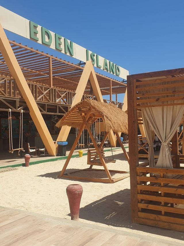 Eden Island Snorkeling Trip – Hurghada