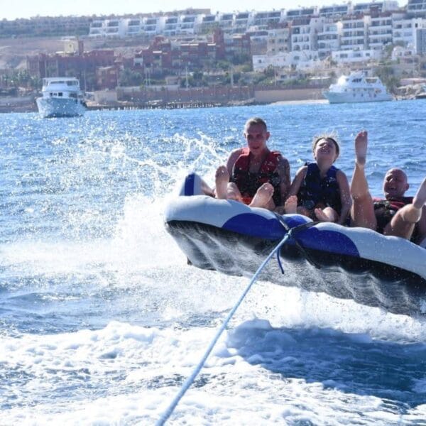 Extreme Sofa Boat Hurghada Excursions