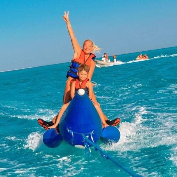 Family Banana Boat Trip Red Sea