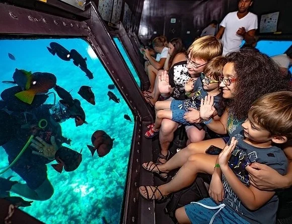 Paradise Submarine Trip – Hurghada