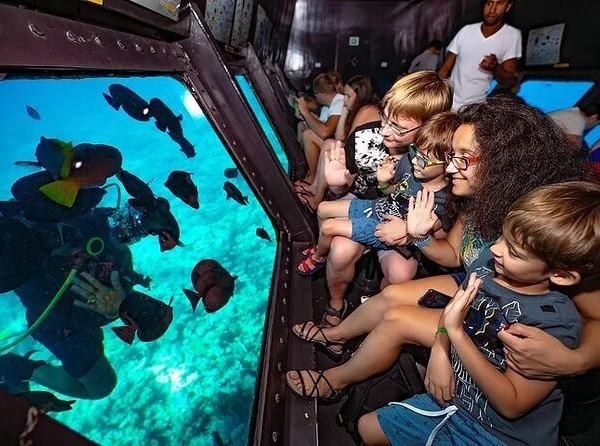 Paradise Submarine Trip – Hurghada