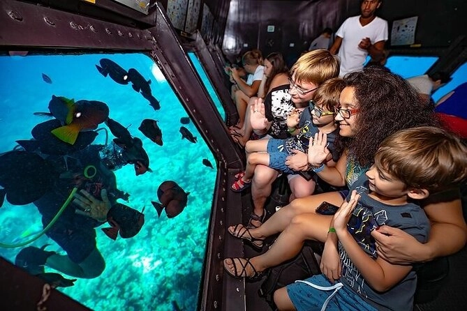 Paradise Submarine Trip – Hurghada