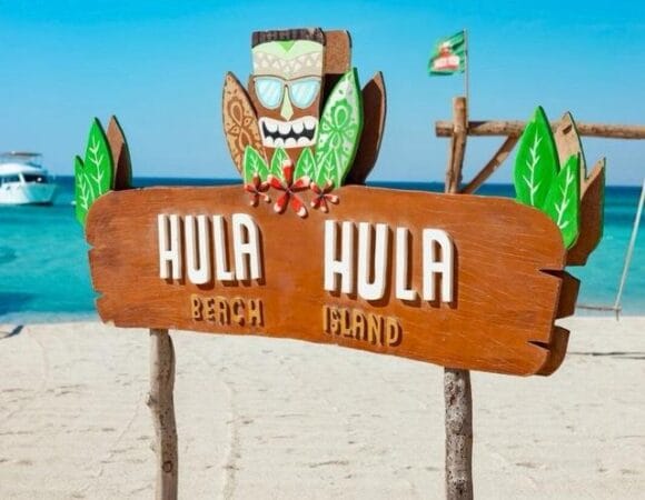 Hula Hula Island Snorkeling Trip – Hurghada