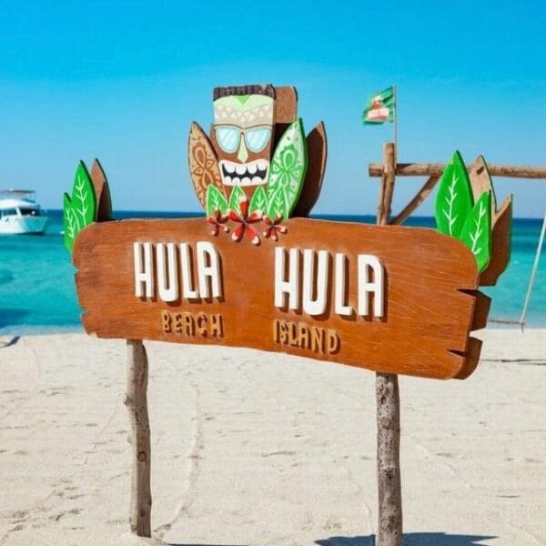 Hula Hula Island Snorkeling Trip – Hurghada