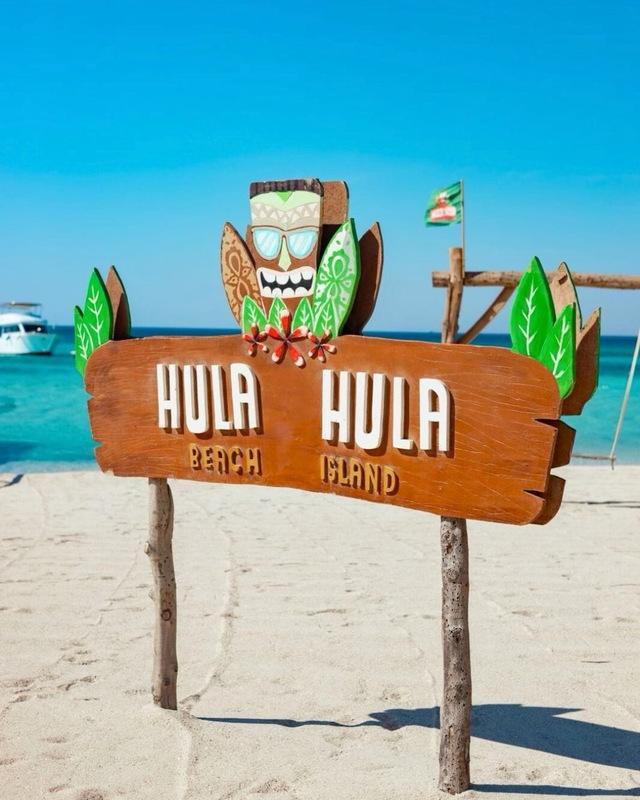 Hula Hula Island Snorkeling Trip – Hurghada