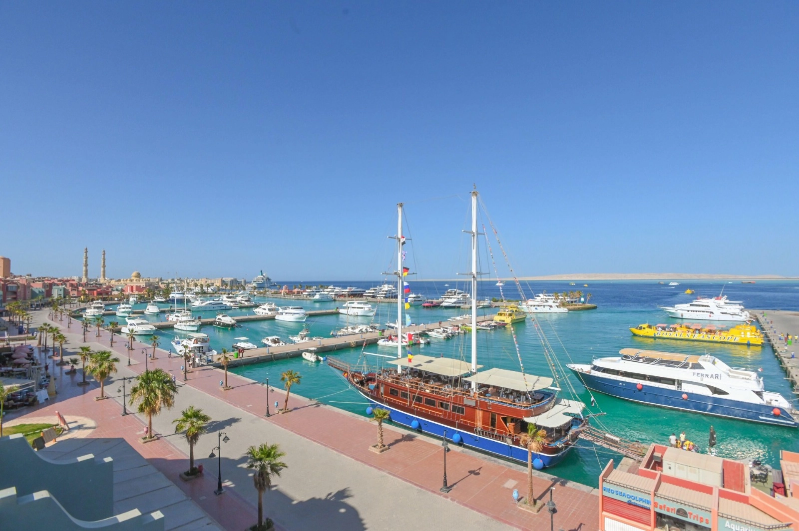 Hurghada City Tour