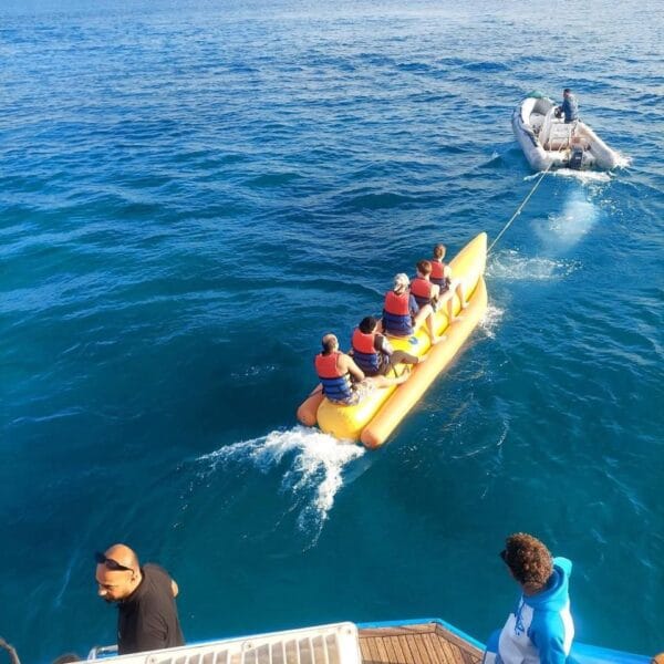 Hurghada Sea Activities Banana Boat