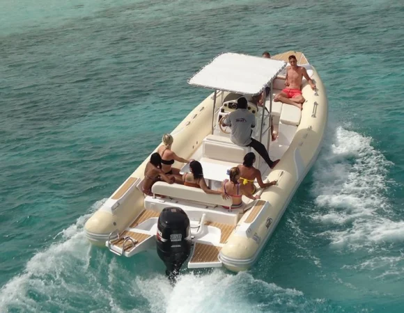 Private Speed Boat