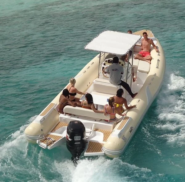 Private Speed Boat