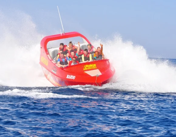 Twister Boat Ride – Hurghada