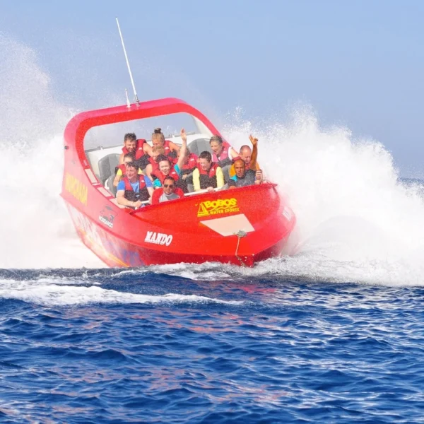 Twister Boat Ride – Hurghada