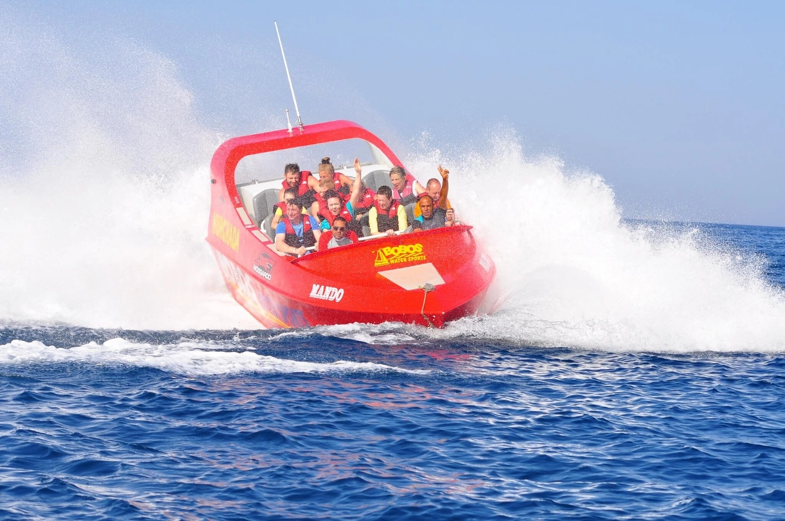 Twister Boat Ride – Hurghada