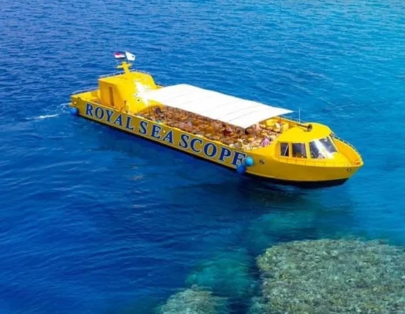 Royal Sea Scope Semi Submarine - Hurghada
