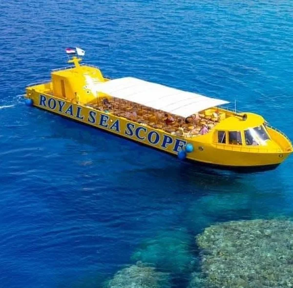 Royal Sea Scope Semi Submarine - Hurghada
