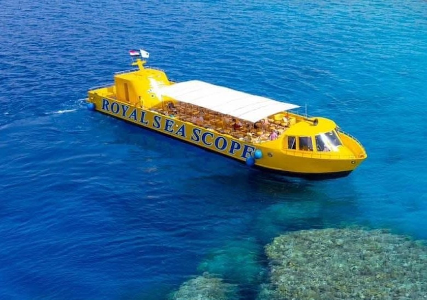 Royal Sea Scope Semi Submarine - Hurghada